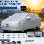 BAW E7 Car Cover Waterproof All Weather for Automobiles, Outdoor Full Cover Rain Sun UV Protection BAW E7