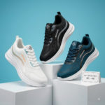 SS07 Men's Breathable Running Casual Low Price Office Leather Sports White Walking Shoes, Low Price Lace-up Sports Shoes, Spring and Summer Non-slip Out Shoes, Suitable for Gyms and Outdoor Activities