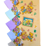 MOM CARE Microfibre Bath Towels For Kids Extra Soft/Quick Dry/Strong Water Absorbent/Bathing Towel