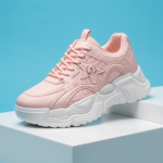Sneakers Women Platform Flat Shoes Hot Woman Chunky Shoes Green Casual Trainers Ladies Luxury Chunky Sneakers Women Shoes - Image 2