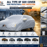 Toyota Raize Z Car Cover Waterproof All Weather for Automobiles, Outdoor Full Cover
