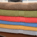Pakistan New Plain XL Cotton Bath Towel Fancy Pakistan Bath Towel Plain Large - High Quality ( Random Color ) 27×54 Inches approx size