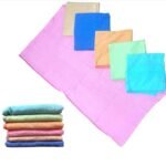 New Plain XL Cotton Bath Towel Fancy Pakistan Bath Towel Plain Large - High Quality ( Random Color )