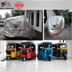 Three Wheel / 3 Wheel Waterproof Rain Dustproof Water Proof Fully Cover and other Accessories