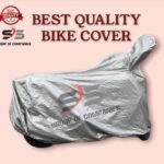 Bajaj Discover Polyester Waterproof Outdoor Motorcycle Bike Cover Motorbike Cover