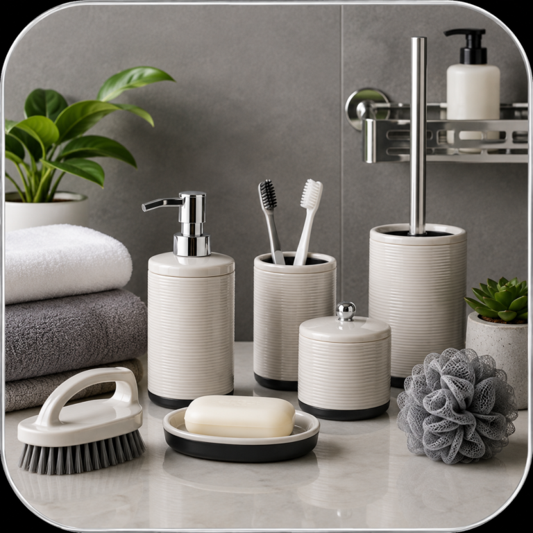 bathroom accessories