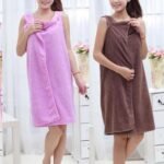 Styleys Fabric Bath TA Robe A Convenient Wearable Towel