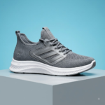 SS02 Men’s Shoes Spring Sports Gym Walking White Shoe Low Price Best Shoe Lightweight, Soft Sole Running Sneakers with Color - Image 4