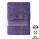 Cove Luxury Bath Towel L 54 X 26 - High Quality 100% Cotton Fancy