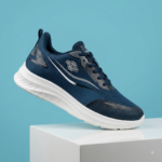 SS05 Men's Breathable Running Casual Low Price Office Leather Sports White Walking Shoes, Low Price Lace-up Sports Shoes, Spring and Summer Non-slip Out Shoes, Suitable for Gyms and Outdoor Activities - Image 5